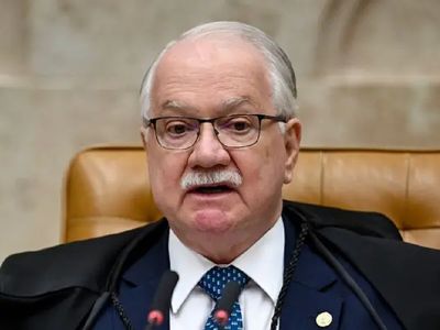 Fachin determina que PF explique situação de celular de Vorcaro em 24 horas