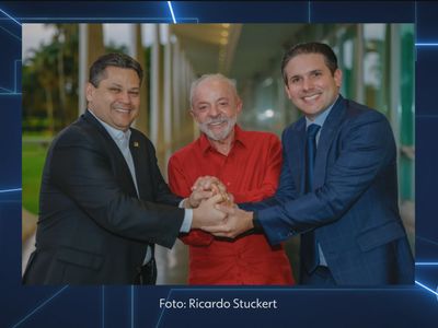 Lula se reúne com líderes do Congresso para articular quarto mandato