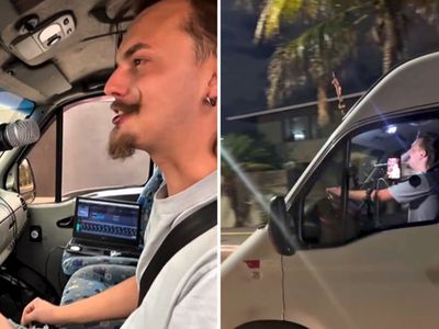 Gui Redel leva estúdio móvel às ruas de Goiânia para lançar DVD A Saideira