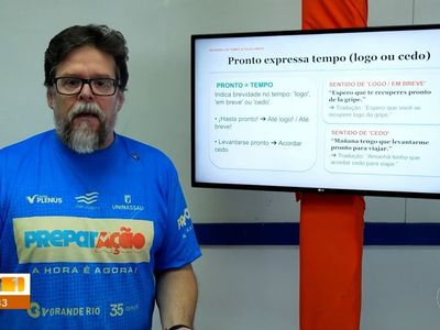 Projeto Preparação exibe dica de Espanhol para o Enem nesta segunda