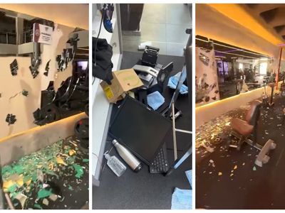 Aluno invade academia na Oscar Freire e destrói equipamentos com pesos