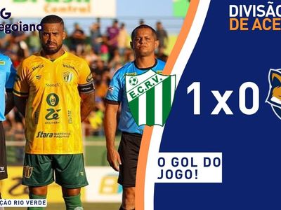 Rio Verde assume liderança da Divisão de Acesso após primeira rodada