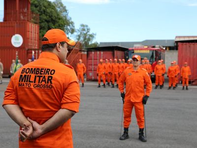 Incêndio em Sorocaba deixa dois feridos