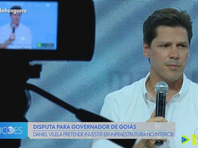 Daniel Vilela defende conectividade como eixo para desenvolver interior de Goiás