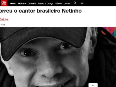 Morte de Netinho repercute na imprensa estrangeira e fãs lamentam perda da voz do axé