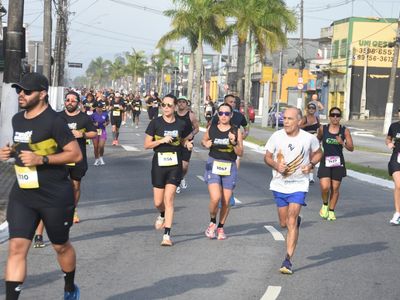 Meia Maratona Tribuna interdita avenidas e altera ônibus em Praia Grande