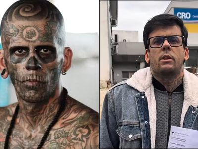 Homem mais tatuado do Brasil fará cirurgia para retirar tumor na bexiga