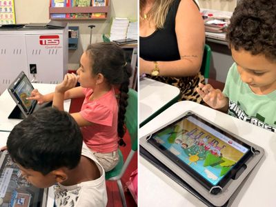 Jaborandi amplia uso de tablets nas escolas para reforçar aprendizagem