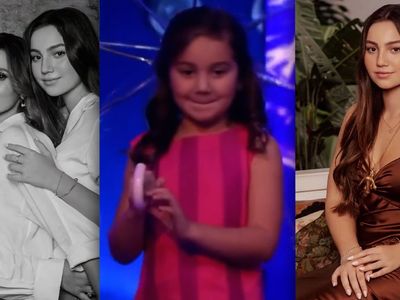 Flávia Alessandra e Otaviano Costa celebram 16 anos de Olivia com fotos antigas