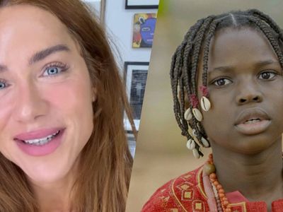Giovanna Ewbank celebra estreia do filho Bless em novela da Globo