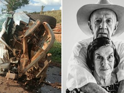 Casal de idosos morre em acidente na GO-221, em Doverlândia