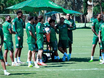 Goiás pode repetir time contra Operário-PR no domingo
