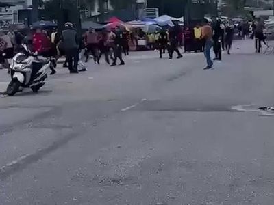 Briga entre torcedores de Remo e Flamengo marca pré-jogo no Mangueirão