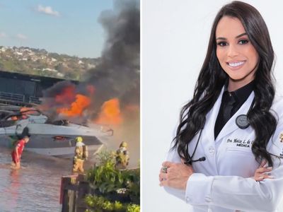 Médica goiana ferida em explosão no Lago Paranoá melhora em hospital de Goiânia