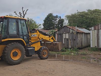 Moradia que muda de lugar? Conheca as 'casas volantes' usadas durante cheias no RS