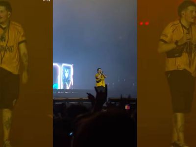 Fã sobe ao palco e canta com Bring Me the Horizon em show no Brasil