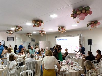 Festa Julina da ANFIP-GO reúne associados e convidados em Goiânia