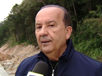 Jorginho Mello vistoria SC-401 e faz ato em Porto Belo na terça