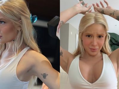 Karoline Lima rebate acusação de IA em foto de treino e explica definição muscular
