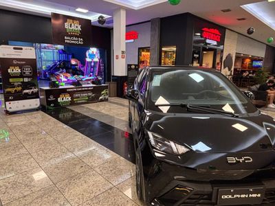 Pátio Limeira Shopping sorteia três carros elétricos na Julho Black Brasil 2026