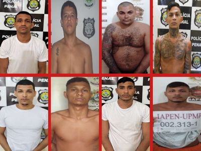 Oito detentos continuam foragidos após fuga de penitenciária no Acre