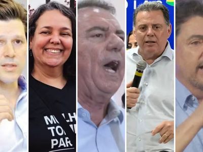 Cinco partidos definem nomes para disputa ao governo de Goiás em 2026