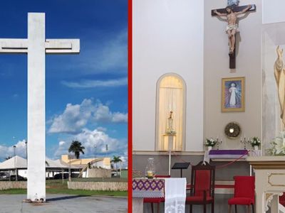 Cuiabá tomba santuário e local de missa de João Paulo II como patrimônio