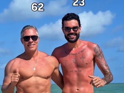 Luan Pereira mostra sogro de 62 anos com shape definido e diverte a web