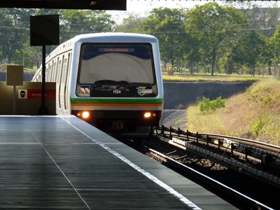 Eleitores do DF terão metrô e ônibus gratuitos no domingo de votação