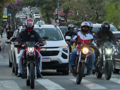 Quase metade das mortes no trânsito de SP envolve motociclistas