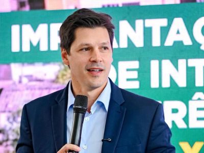Daniel Vilela lidera intenções de voto para governo de Goiás com 44,4% na pesquisa de 2026