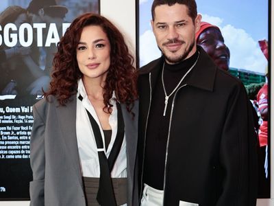José Loreto e Nanda Marques apresentam cinebiografia de Chorão em São Paulo