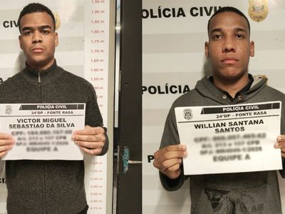 Dois PMs são presos em SP após adolescentes os reconhecerem por roubo e estupro