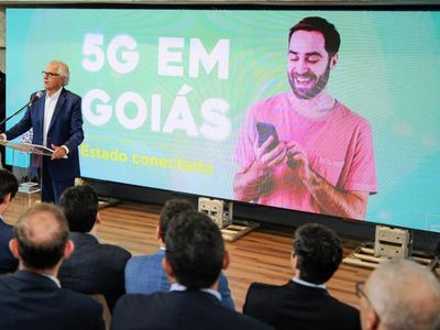 Mais de 60 cidades goianas terão 5G até o fim de 2026