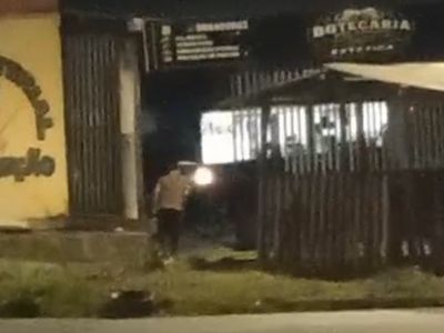 Policial mata dono de bar em Manaus após tentar impedir briga de casal