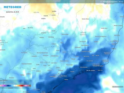 Goiânia tem variação de 15°C entre a madrugada e a tarde desta terça