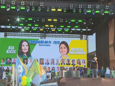 PL oficializa Bia Kicis e Michelle Bolsonaro para o Senado pelo DF