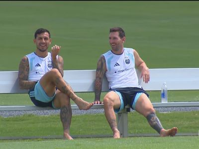 Argentina busca máximo tempo para se preparar para a final da Copa do Mundo