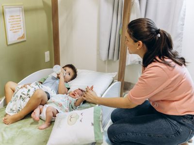 Crianças até 2 anos: 42% dos casos de síndrome respiratória
