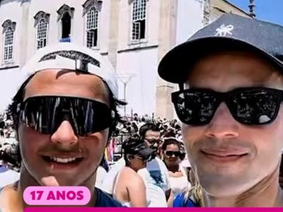 Daniel Cady homenageia filho Marcelo Sangalo nos 17 anos com vídeo de arquivo