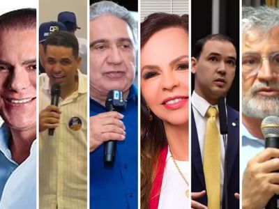 Candidatos ao governo do Tocantins debatem saúde, segurança e desvio de recursos em transmissão do TSE
