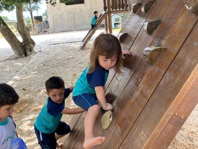 Escola FAVOO em Goiânia usa natureza como sala de aula na educação infantil