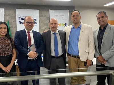 Diretoria da AMB cumpre agendas estratégicas em Goiânia