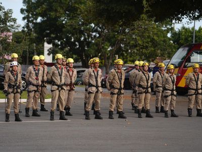 Bombeiros de Goiás estão entre os mais bem pagos do Brasil, aponta levantamento
