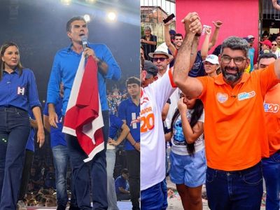 Helder Barbalho elege-se senador, mas não consegue fazer sucessora no Pará