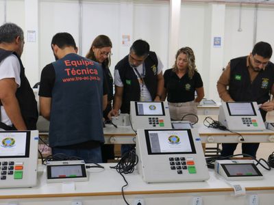 TRE-AC lacra urnas para segundo turno da eleição de governador no Acre