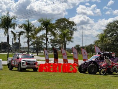 Rally dos Sertões leva consultas de vista e óculos grátis a 658 crianças no autódromo de Goiânia