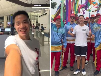 Influenciador chinês cruza o mundo em 44 horas para viver as Congadas de Catalão