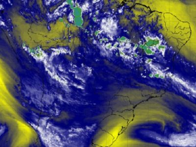 Frio intenso persiste no Sul e Sudeste até sexta-feira; litoral paulista registra chuvas fortes