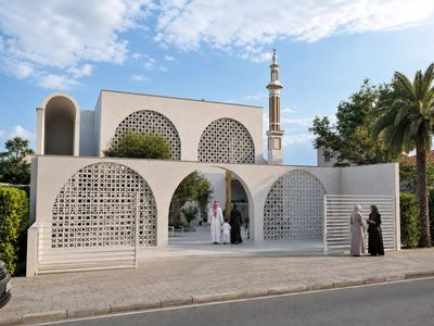 Goiânia inaugura primeira mesquita em cerimônia com autoridades e diplomatas